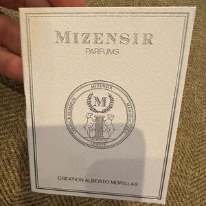 Mizensir by Alberto Morillas Anticonformiste sample